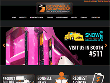 Tablet Screenshot of bonnell.com