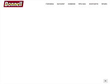 Tablet Screenshot of bonnell.com.ua